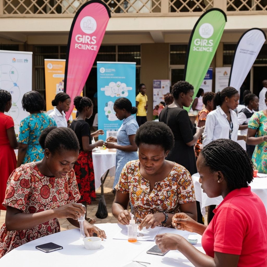 Girls for Science Event